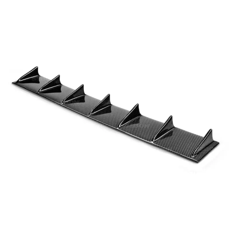 Seibon Carbon Fiber Rear Roof Fin Spoiler For 2008–2010 Subaru Wrx And Sti Hatchback 1
