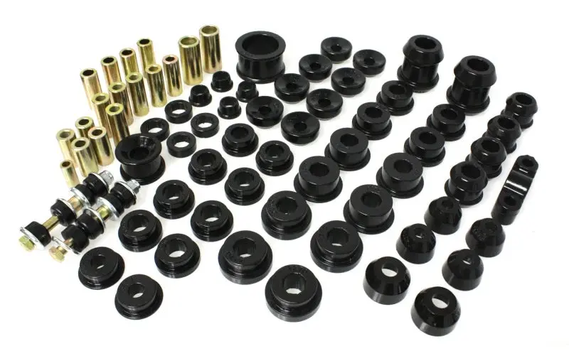 Energy Suspension Hyper-Flex Motor Mount Kit For Honda Civic, Crx, And Del Sol (1992–1997) 1