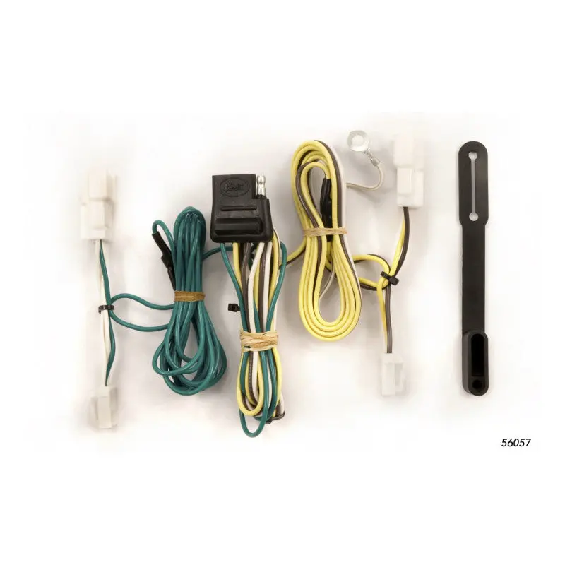 Curt Custom Vehicle Wiring Harness – 4-Way Flat Trailer Connector For 2007–2008 Kia Optima 1