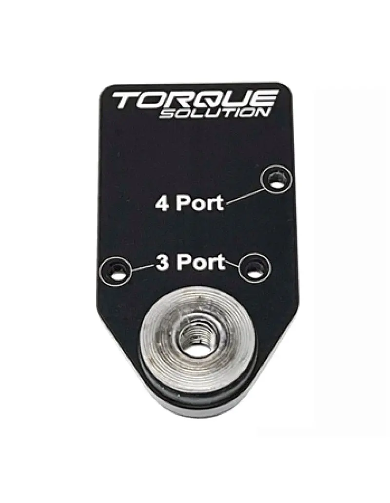 Torque Solution Billet Mac Valve Mount Bracket – Compatible With 3/4-Port Solenoid Valves 1