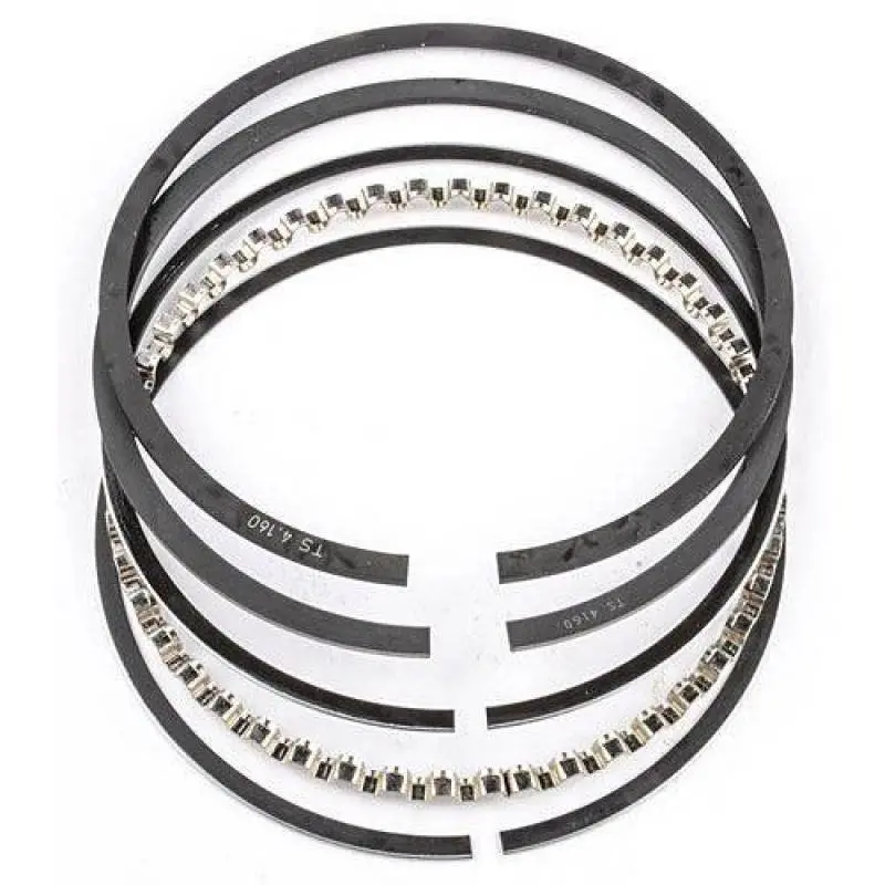Mahle Oe Replacement Piston Set With Rings — 0.50Mm Oversize, For 2006–2014 Dodge Cummins 6.7L (6-Piece) 1
