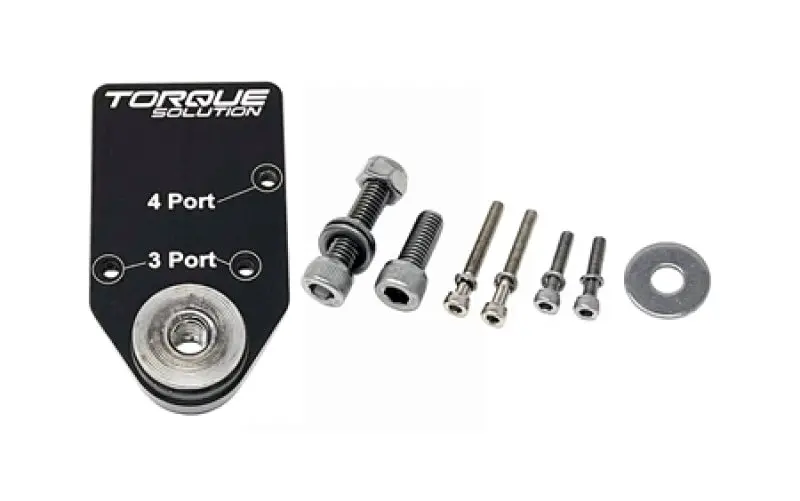 Torque Solution Billet Mac Valve Mount Bracket – Compatible With 3/4-Port Solenoid Valves 2