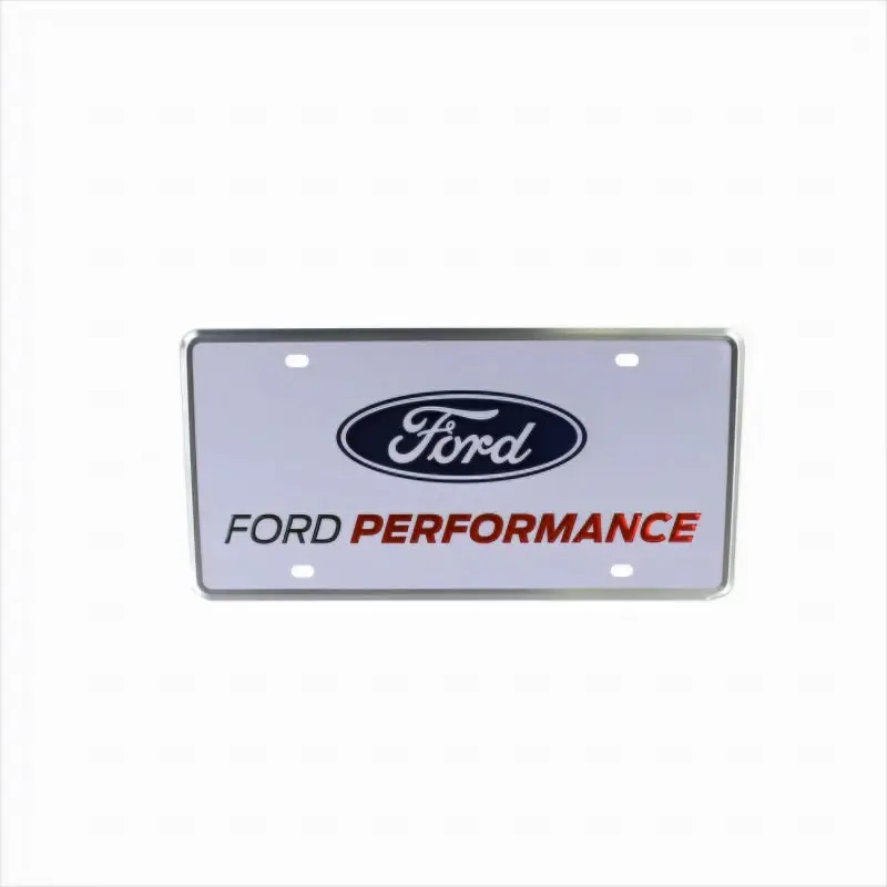 Ford Performance Official License Plate Frame – Single Mount, Oem-Styled 1
