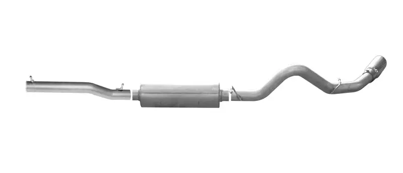 Gibson Aluminized Cat-Back Exhaust System – 3-Inch Diameter For 2015–2019 Chevrolet Tahoe Ls 5.3L 1