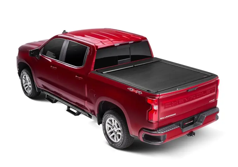 Roll-N-Lock 2019 Chevrolet Silverado 1500 Sb 77-3/4In A-Series Retractable Tonneau Cover 1