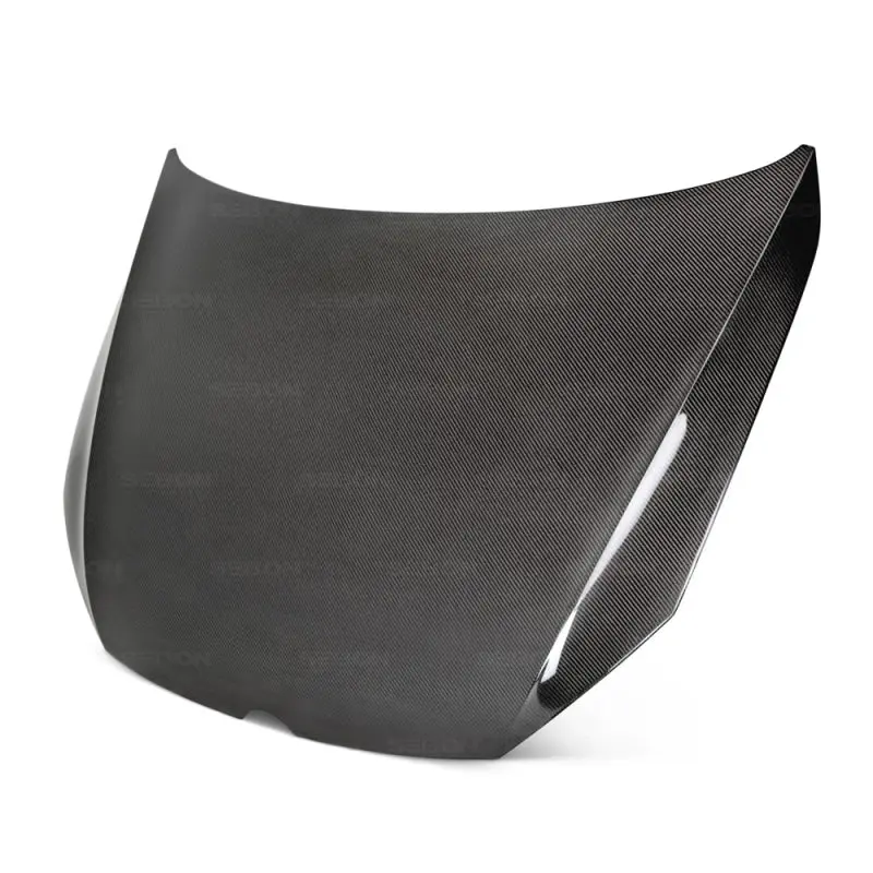 Seibon Carbon Fiber Oem-Style Hood For 2015 Volkswagen Golf And Gti 1