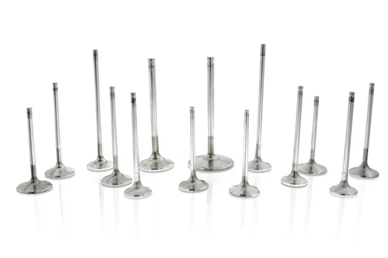 Ferrea S-Flo+ Intake Valve – 35.5Mm Diameter, 5.48Mm Stem, 106.85Mm Length, 20° Angle For Honda H22A1/A4 Engines 1