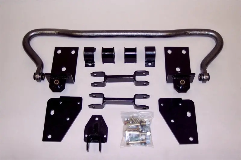 Hellwig Heavy-Duty Front Sway Bar – 1-5/8-Inch Solid Chromoly Bar For 2001–2011 Workhorse W22 Chassis 1