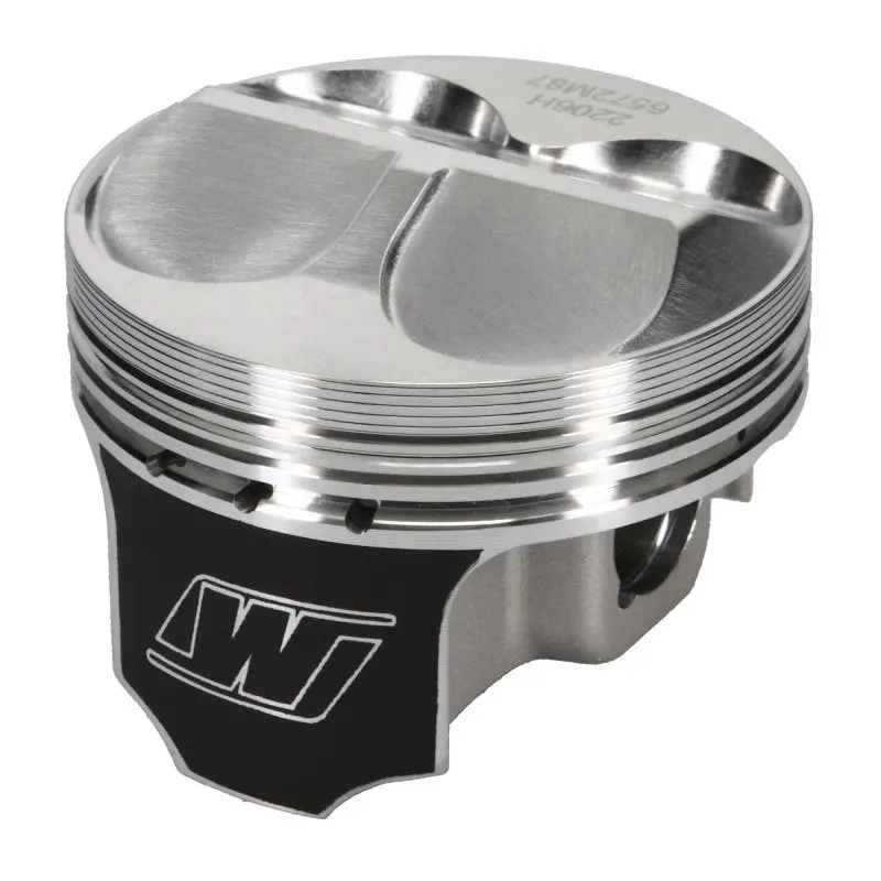 Wiseco Strutted 87Mm Piston Kit — +6.5Cc Dome — Honda 4-Valve Engine (Stock Shelf Fit) 1