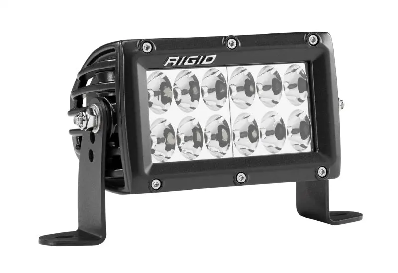 Rigid Industries E2 Series 4-Inch Led Driving Light – Compact High-Output Beam Pattern 1