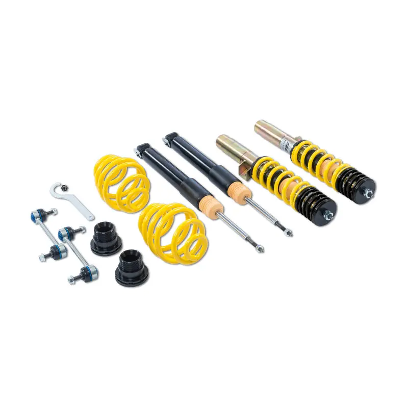 St Xa Adjustable Coilover Suspension Kit – Fits 1998–2006 Bmw E46 3-Series (323I/325I/328I/330I) 1
