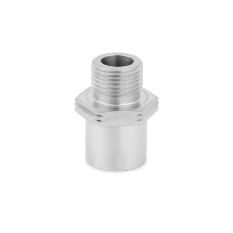 Mishimoto Stainless Steel Oil Sandwich Adapter – 3/4-Inch -16Unf Thread 1