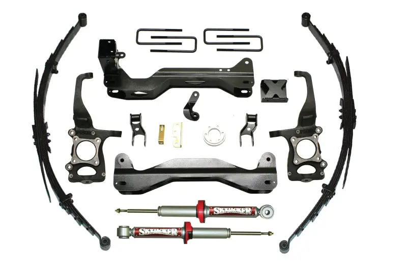 Skyjacker 4- To 6-Inch Lift System – Suspension Kit For 2009–2013 Ford F-150 4Wd 1