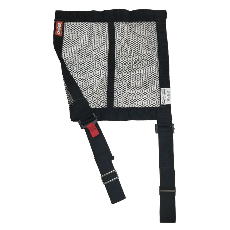Racequip Sfi-Certified 15 X 18-Inch Mesh Safety Net With Strap Mounting System 1