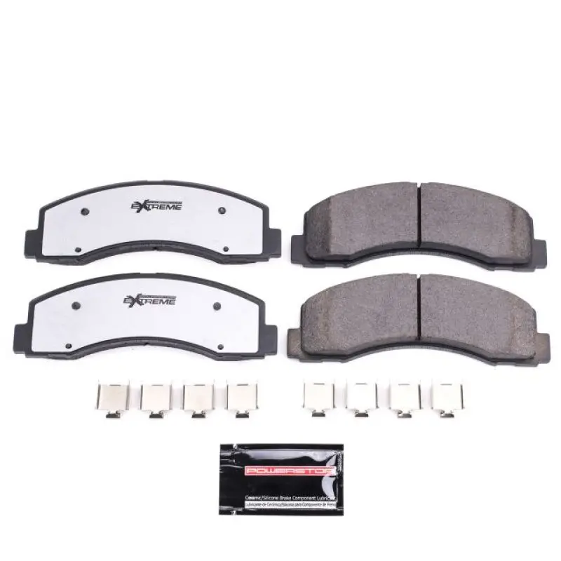 Power Stop Z36 Front Brake Pad Kit With Hardware For 2010–2019 Ford Expedition – Truck & Tow Performance 1