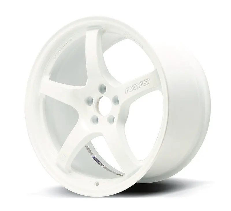 Gram Lights 57Cr 17X9 Lightweight Alloy Wheel – Ceramic White Pearl Finish, +38 Offset, 5X100 Pcd 1