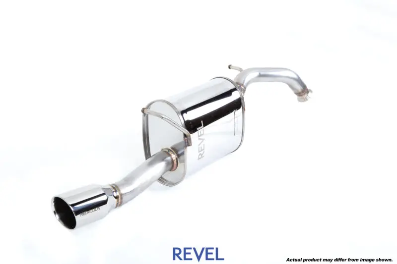 Revel Medallion Touring-S Axle-Back Exhaust For 2004–2007 Scion Xb – Stainless Steel Catback System 1
