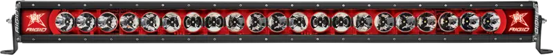 Rigid Industries Radiance 40-Inch Red Backlight Light Bar – Low-Profile Linear Led 1