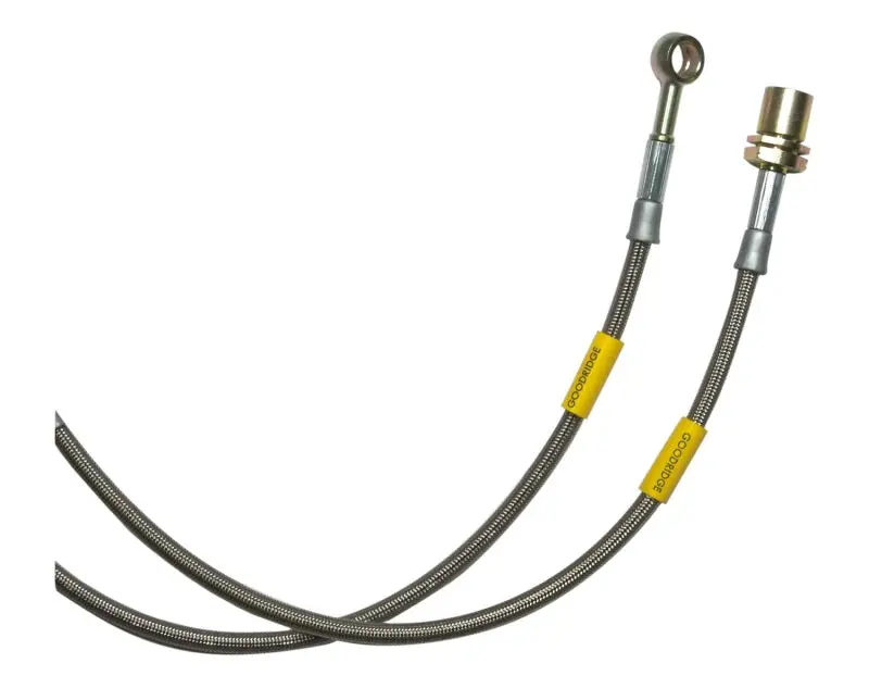 Goodridge Stainless Steel Brake Line Kit For 2004–2006 Audi Tt 3.2L (Including Dsg Models) 1