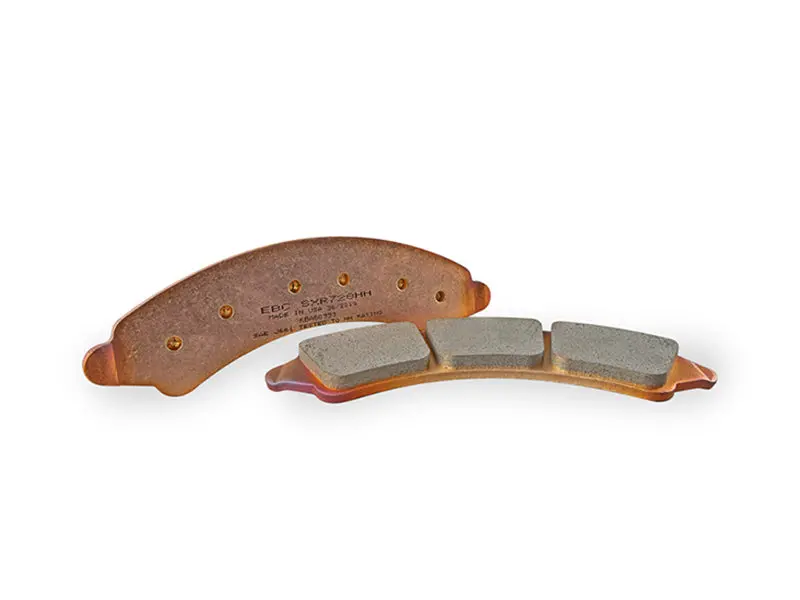 Ebc Semi-Sintered Front Brake Pads For 2007–2009 Bmw G650 Xmoto 1