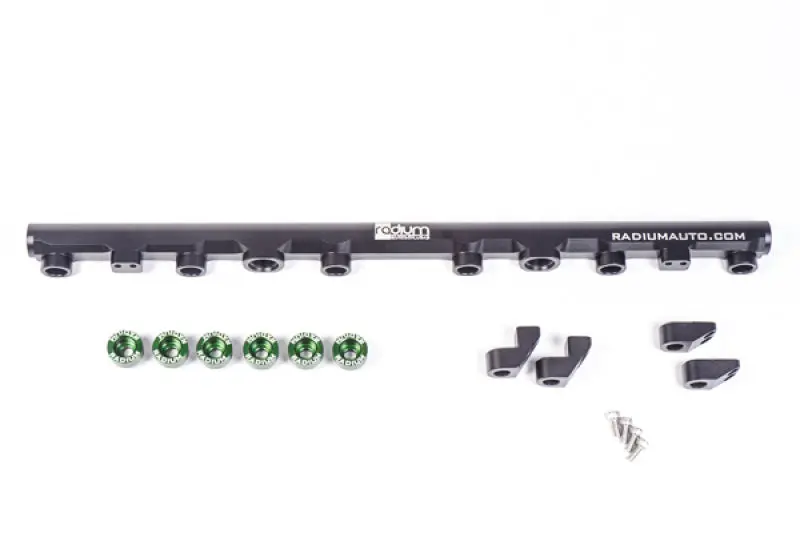 Radium Engineering Top-Fed Fuel Rail Kit For 1992–2002 Toyota Supra 2Jz-Gte 1