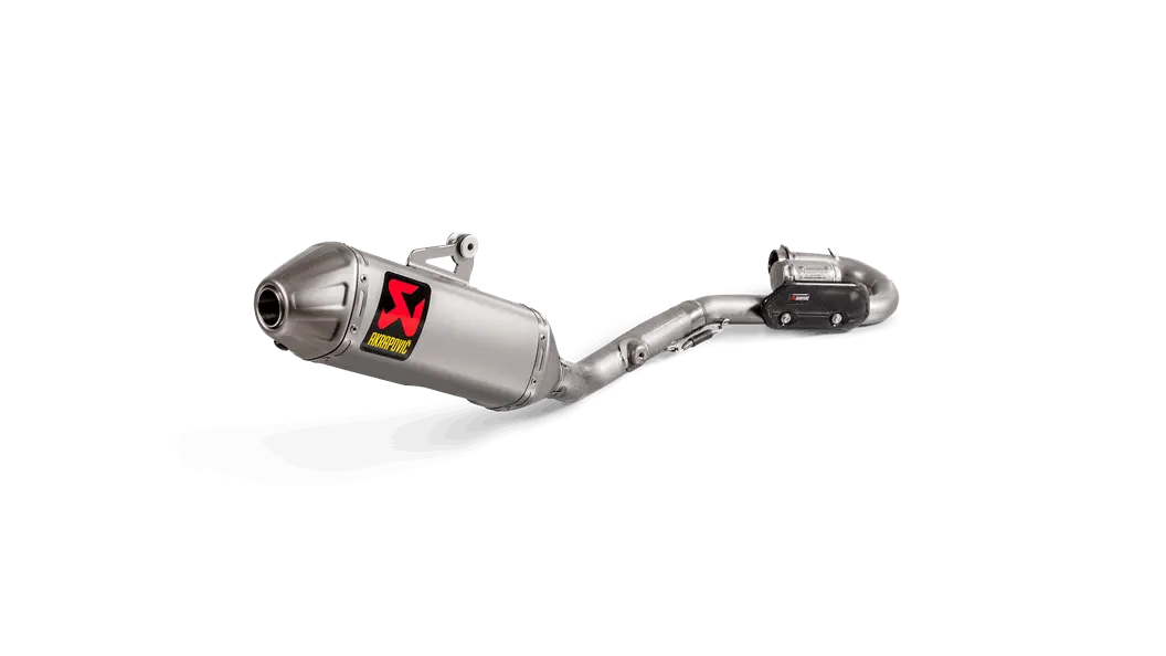 Akrapovic Evolution Exhaust System For 2018-22 Suzuki Rm-Z 450 1