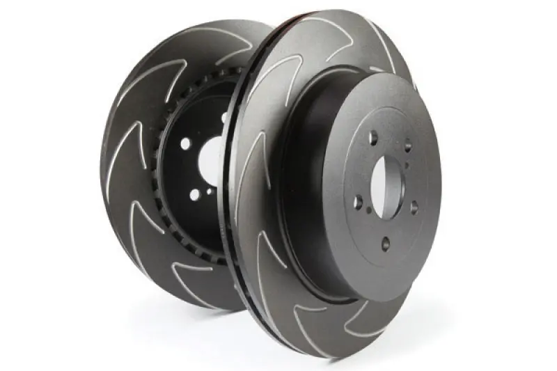 Ebc Bsd Front Brake Rotors For 2014+ Audi A3 1.8T – Slotted & Drilled 1