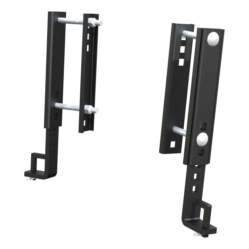 Curt Replacement Trutrack Adjustable Support Brackets — 8-Inch, 2-Pack 1
