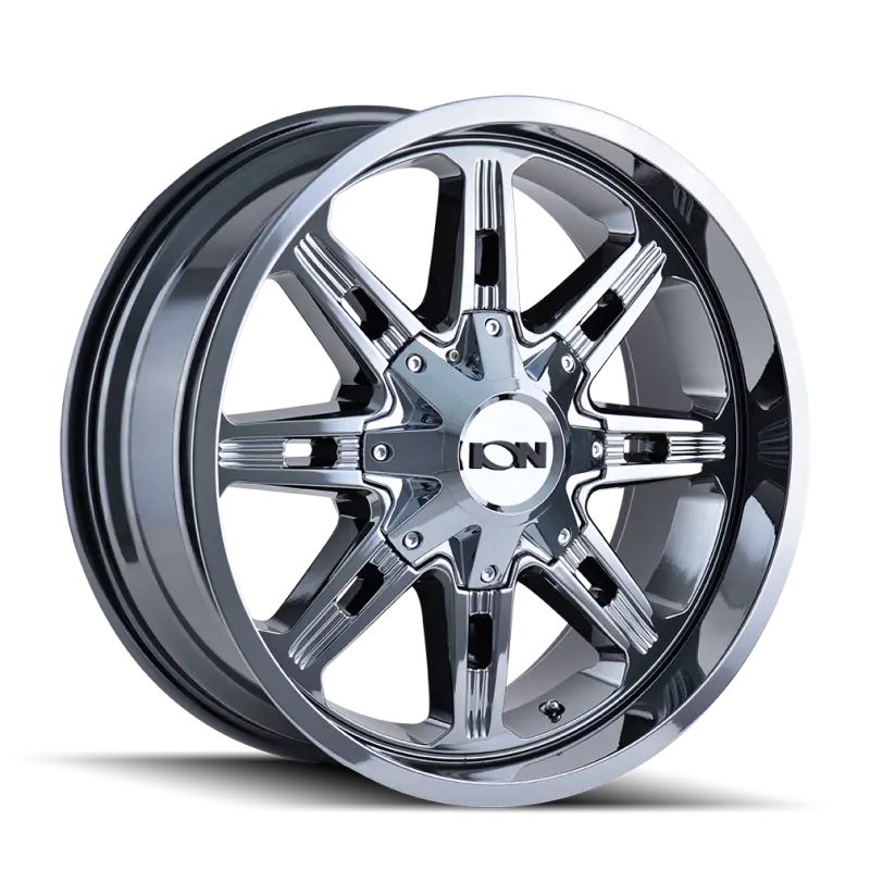 Ion Type 184 20X9 / 6X135 Bp / 18Mm Offset / 106Mm Hub Chrome Wheel 1