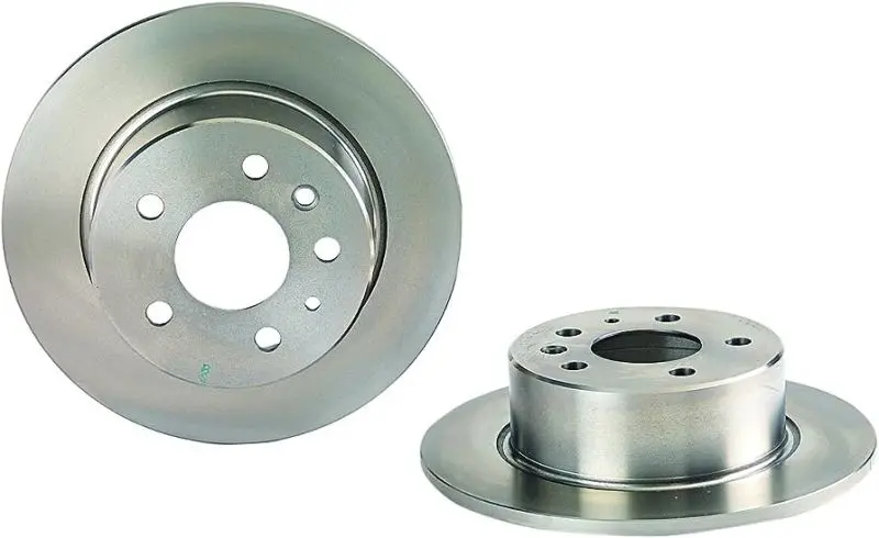 Brembo Rear Brake Rotors – Uv-Coated Oe Replacement For Chrysler Aspen (2007–2009), Dodge Durango (2004–2009), Ram Trucks (2002–2010) 1