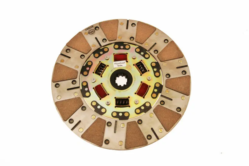 Mcleod Performance Splined Hub With Button-Faced Brake Disc – 12" × 1-1/16" × 10-Spline, Brz/Fr-S Compatible 1