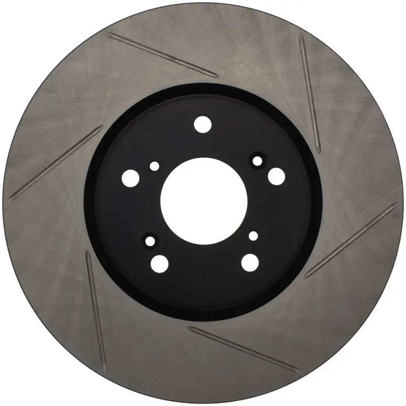 Stoptech Power Slot Slotted Brake Rotor – Front Right For 2004–2008 Acura Tl (Brembo Caliper Equipped) 1