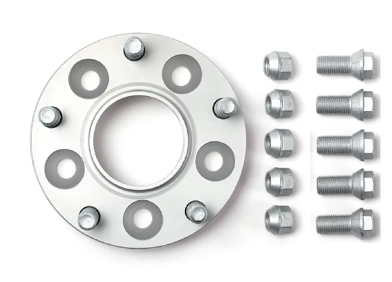 H&R Wheel Spacer For 1980–1993 Vw Vanagon – 5X112 Bolt Pattern, 66.5Mm Centerbore, 14X1.5 Thread, 25Mm Thickness (Rear Axle Only) 1