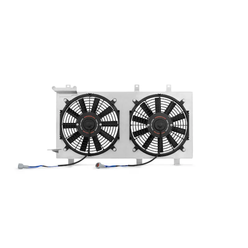 Mishimoto Aluminum Fan Shroud Kit For 2002–2007 Subaru Wrx And 2004–2007 Wrx Sti 1