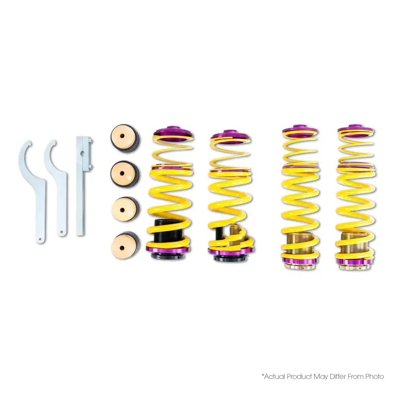 Kw Hydraulic Adjustable Suspension (H.A.S.) Kit For 2021+ Porsche 911 Turbo 1
