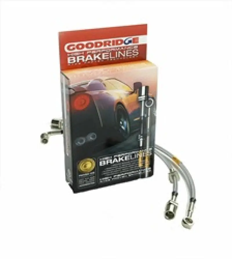 Goodridge Stainless Steel Brake Line Kit – For 1960–1964 Chevrolet Corvair Ss 2