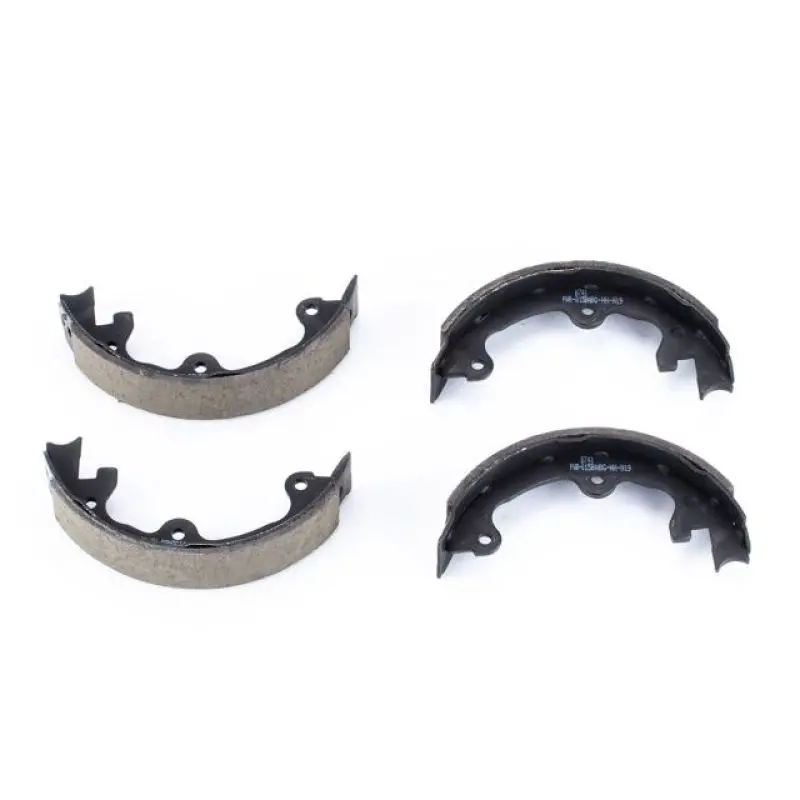 Power Stop Autospecialty Parking Brake Shoes – Rear Set For 1965–1982 Chevrolet Corvette 1