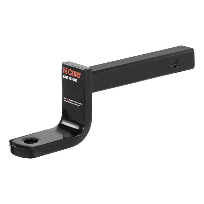 Curt Class I Ball Mount With 1-1/4" Shank – 2000 Lb Capacity, 3-1/4" Drop, 2-5/8" Length 1