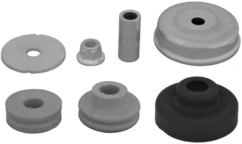 Kyb Strut Mount Kit – Rear Mounts For Bmw E82/E88 1-Series (2008–2013), E90/E92/E93 3-Series (2009–2011), And E92 M3 1