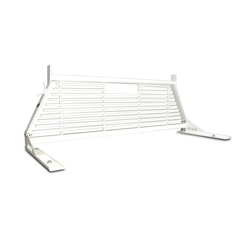 Westin Hd Headache Rack For 2008–2017 Ford F-250/F-350/F-450/F-550 Super Duty – White Finish 1