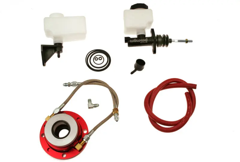 Mcleod Hydraulic Throw-Out Bearing Kit For Muncie Transmissions With Master Cylinder 1