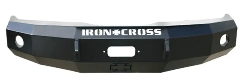 Iron Cross Heavy-Duty Front Winch Bumper For 2003–2005 Dodge Ram 2500/3500 – Matte Black Finish 1