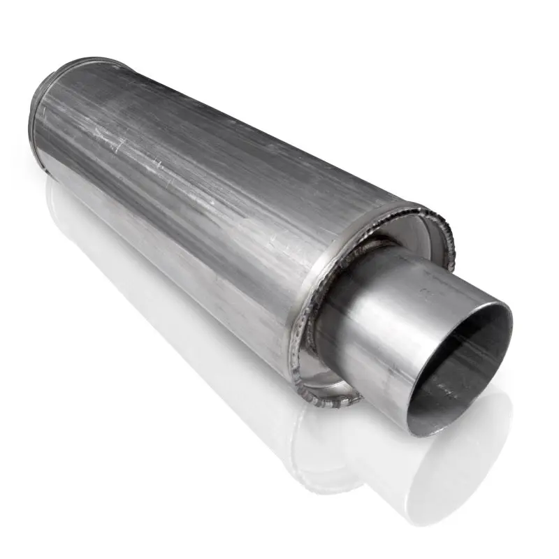 Stainless Works 2In Vintage Round Muffler 1