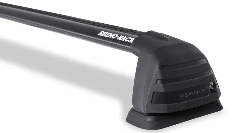 Rhino-Rack Vortex Roc25 Flush-Mount Roof Rack – 2-Bar System For 2010–2017 Mitsubishi Lancer Sportback 5-Door Hatchback 1