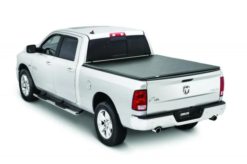 Tonno Pro Lo-Roll Soft Tonneau Cover For 2002–2008 Dodge Ram 1500 (6.4-Foot Fleetside Bed) 1