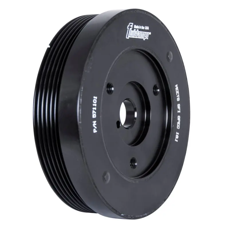 Fluidampr Internally Balanced Harmonic Damper For Subaru Brz / Scion Fr-S / Toyota 86 (2014+) – Fa20 & 4U-Gse Engines 1