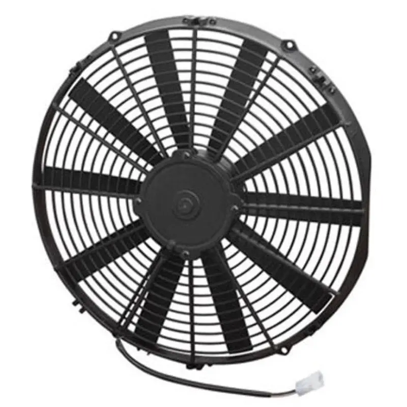 Spal 16" Medium-Profile Push-Type Radiator Fan – 1604 Cfm Airflow 1