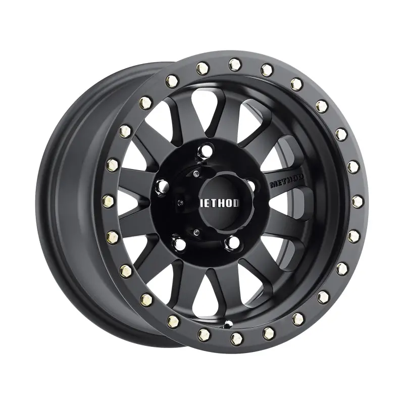 Method Mr304 Matte Black Alloy Wheel – 18X9 1