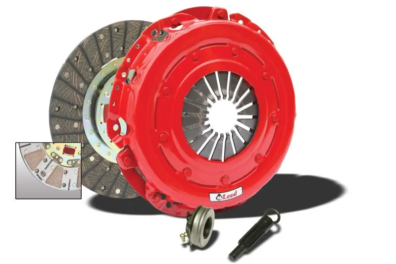 Mcleod Street Extreme Clutch Kit – 10.5-Inch, 1-1/16-Inch Input Shaft, 10-Spline For 1986–2001 Ford Mustang V8 1