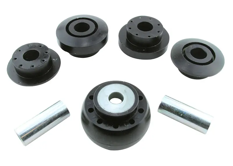 Whiteline Rear Differential Mount Kit – Front And Rear Bushings For Infiniti G35 (2003–2007), Nissan Skyline V35, And 350Z (2003–2009) 1